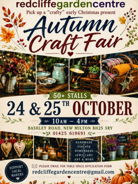 Redcliffe Craft Fair 2026 supplied